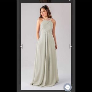 Kennedy Blue “Milly” bridesmaid dress in Dew Drop